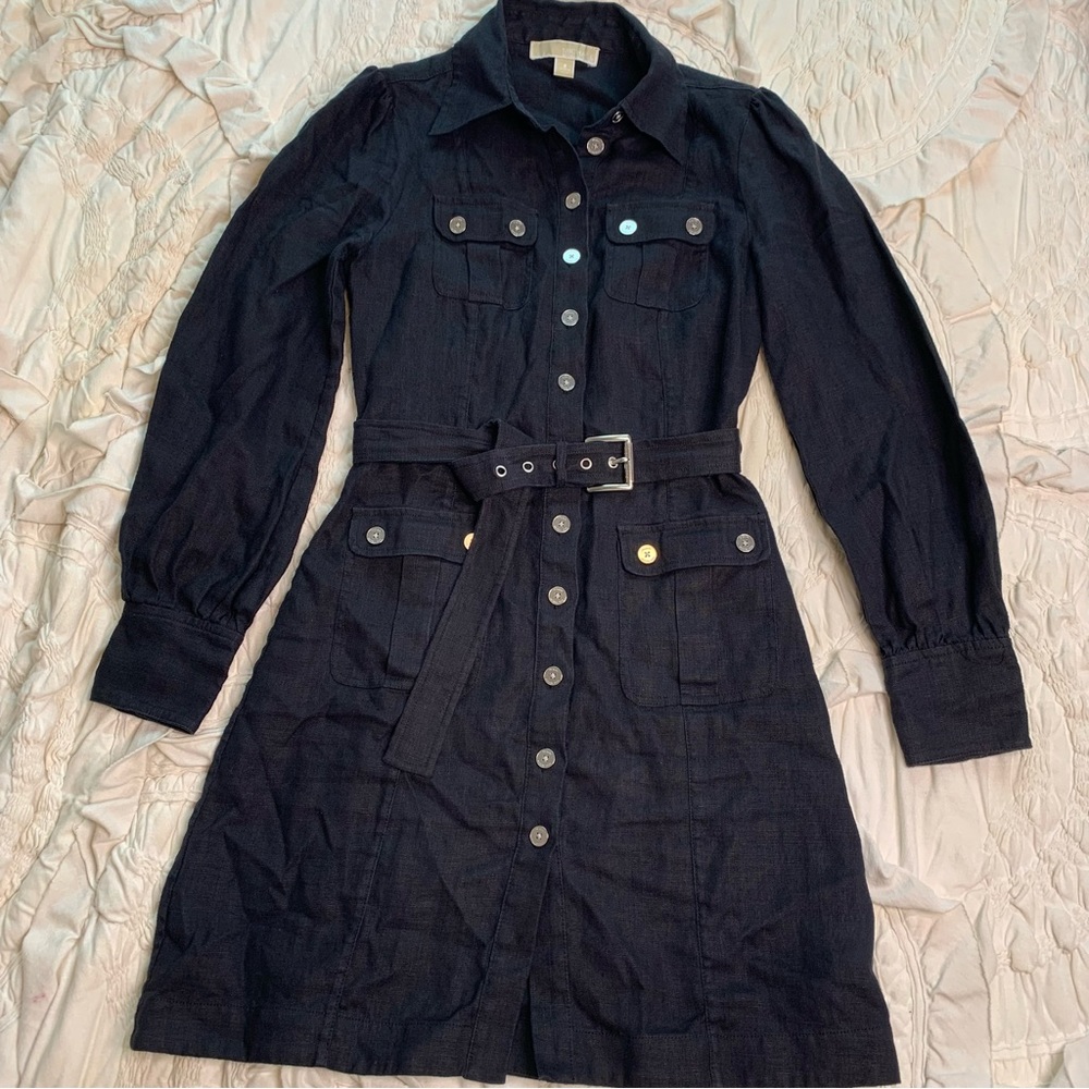 Michael Kors Black khaki Dress Size 2